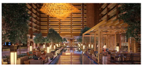 One-night stay at Hilton Anatole and dinner at Ser Restaurant 202//95
