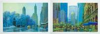 View New York Through the Art of Alexander Chen 202//70