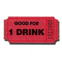 Drink Ticket - 1 for $10 202//202
