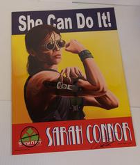 Sarah Connor Poster 202//237