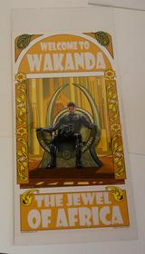 Wakanda Poster 160//280