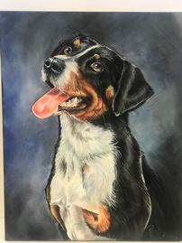 Custom Dog Portrait 202//269