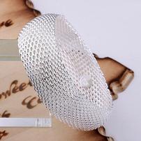 Sterling Silver Mesh Bracelet 202//202