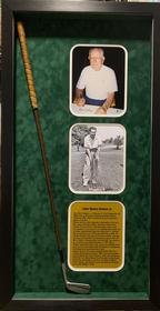 Byron Nelson Signed Photo with Golf Club Shadowbox 144//280