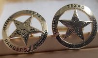 Gold Finish Texas Rangers Cufflinks 202//120