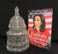 Texas State Capital Candy Jar and Book 202//188