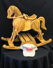 Wooden Rocking Horse 202//260