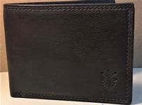 Handpicked from Florence Italy Dark Brown Mens Leather wallet 202//149