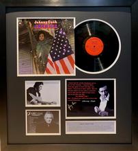 Johnny Cash Signed Memorbilia with Vintage Album 202//220