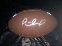 Patrick Mahomes signed Fooball 202//151