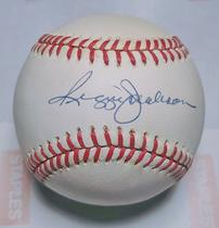 Reggie Jackson Signed Baseball in Case         in Display Case 202//210