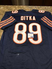 Mike Ditka Unframe Chicago Bears Jersey 202//269