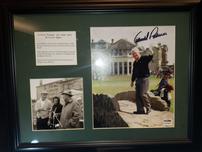 Arnold Palmer Framed Memorbilia 202//152