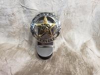 Silver Texas Ranger Money Clip 202//151