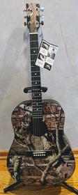 Ted Nugent Signed Guitar 112//280