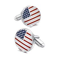 American Flag Cufflinks 202//202