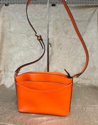 Handpicked From Florence Italy Orange Purse 202//257