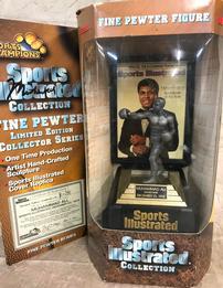 Muhammad Ali/Cassius Clay Signed Limited Edition Pewter Statue 202//261