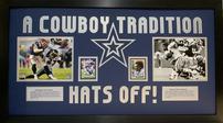 Jason Witten/Robert Newhouse "Hats Off" Frame 202//112