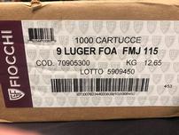 Fiochii 9MM rounds (1000) 202//152