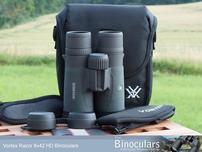 Binoculars, Birder's Haven & Birding with Richard Gibbons