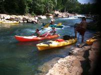 Stay Cool - Yeti Cooler and Kayaking