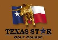 Texas Star Golf Course Round of Golf for 4 with Cart 202//140