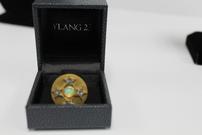 Opal Starry Disc Ring by Eye M (size 7) 202//135
