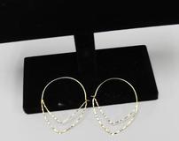 Julianna LeBlanc Designs - Gold Hoop Earrings 202//160