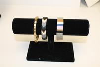 Tricia Ryan Studio - 3 Gold/Multicolor Stacking Bracelets 202//135