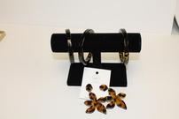 Tortoise Shell Earrings & Bracelets and $100 Accessory Concierge Gift Card 202//135