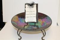 Mosaic Decorative Bowl with Stand & $25 Gift Certificate to Beyond the Door 202//135