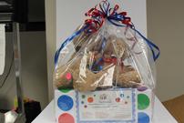 Mama Bear/Baby Bear Basket with $25 Gift Certificate to Toy Maven 202//135