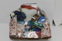 Hollywood Feed Gift Basket with Assorted Treats and Toys 202//135
