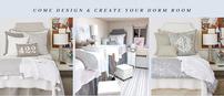 Room 422 - Custom Dorm Room Headboard & Design Consult 202//87