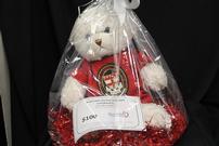 $100 Gift Certificate & Aurora Dressed Bear 202//135
