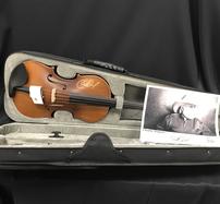 Charlie Daniels autographed fiddle 