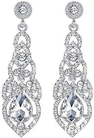 Elegant Crystal Earrings 190//280