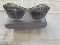 From CALOptix - woman's sunglasses - gray lenses and frame 202//152