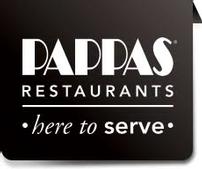 $50 Gift Card for Pappas Restaurant 202//169