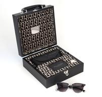 John Varvatos Limited Edition Sunglasses & Collectors case