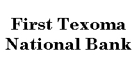 Click Here... First Texoma National Bank 