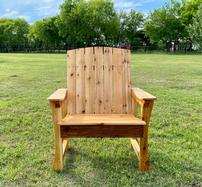 Handmade Cedar Chairs 202//187
