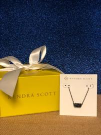 Kendra Scott Black Necklace 202//269