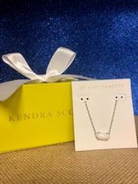 Kendra Scott White Necklace 202//269