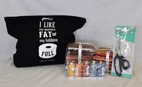 Fat and Full Tote Bag Two 202//124