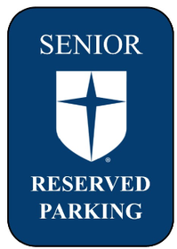 DUPLICATE-Senior Reserved Parking Spot //0