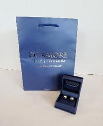 Di Amore sterling silver Tacori earrings 202//246