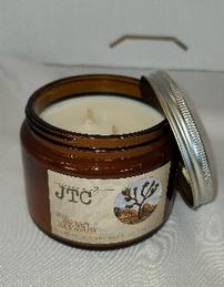 Men's JTC2 hand poured soy wax candle, in 