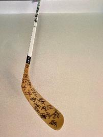 2019-2020 Dallas Stars team signed hockey stick 202//268